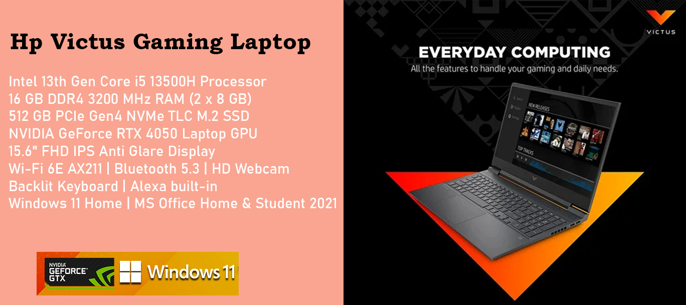 hp gaming laptop